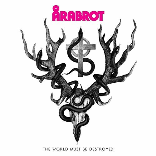 Årabrot - World Must Be Destoyed The (Vinyl) - uusi LP