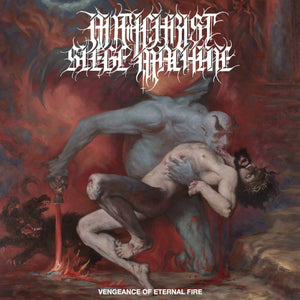 Antichrist Siege Machine - Vengeance of Eternal Fire - uusi CD