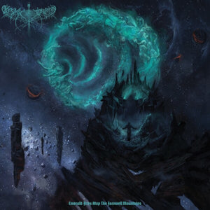 Cosmic Putrefaction - Emerald Fires Atop the Farewell Mountains (Vinyl ) - uusi LP