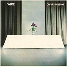 Wire - Chairs Missing - uusi LP