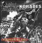 Accion Mutante/Korades - Depopulator - uusi LP