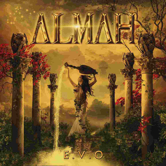 Almah - E.V.O. - uusi CD