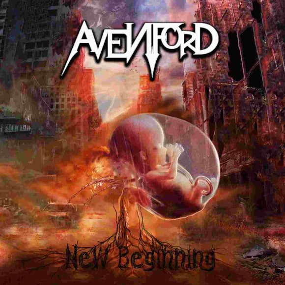 Avenford - New Beginning - uusi CD