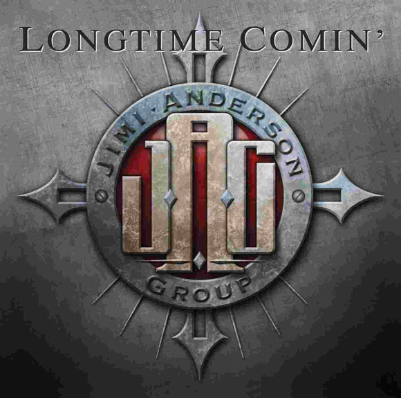 Anderson Jimi Group - Longtime Comin' - uusi CD