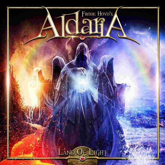 Aldaria - Land Of Light - uusi CD