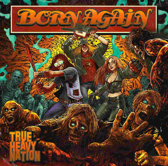 Born Again - True Heavy Nation - uusi CD