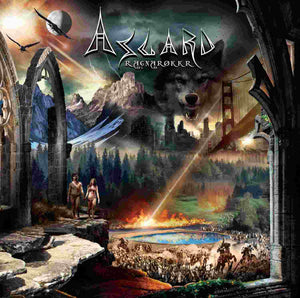 Asgard - Ragnarøkkr - uusi CD