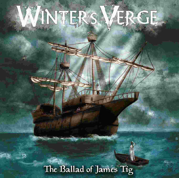 Winters Verge - Ballad Of James Tig The - uusi CD