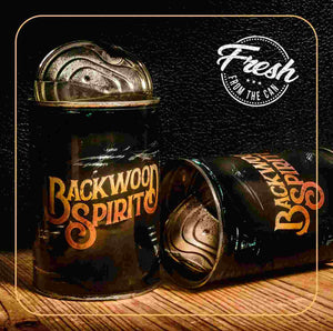 Backwood Spirit - Fresh From The Can - uusi CD