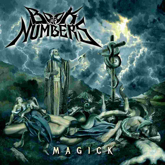 Book Of Numbers - Magick - uusi CD