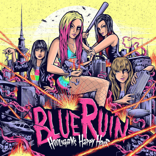 Blue Ruin - Hooligans Happy Hour - uusi CD