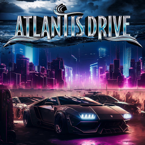 Atlantis Drive - Atlantis Drive - uusi CD