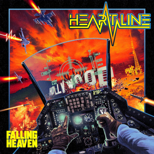 Heart Line - Falling Heaven - uusi CD