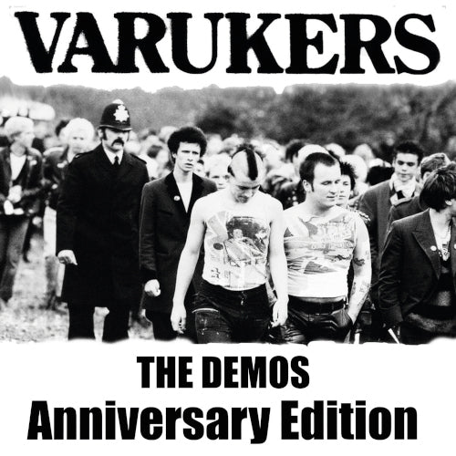 Varukers The - Demos - Anniversary Edition - uusi CD