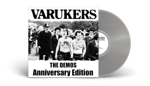 Varukers The - The Demos (Clear Vinyl LP) - uusi LP