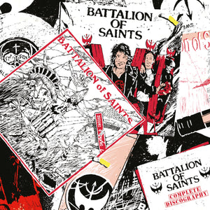 Battalion Of Saints - Complete Discography (3 CD) - uusi CD