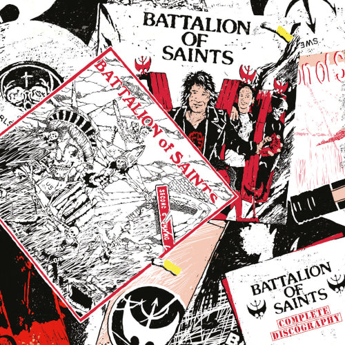 Battalion Of Saints - Complete Discography (3 CD) - uusi CD