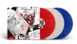 Battalion of Saints - Complete Discography (3 LP Red/White/Blue Vinyl) - uusi LP