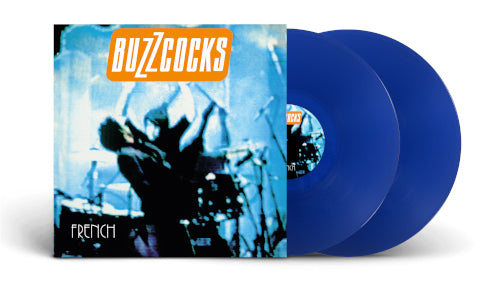 Buzzcocks - French (Blue Vinyl 2 LP) - uusi LP