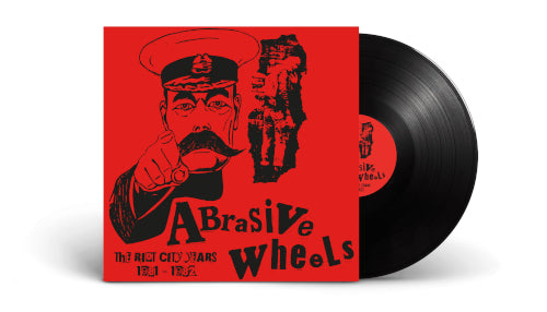 Abrasive Wheels - Riot City Years 1981-1982 (Black Vinyl LP) - uusi LP