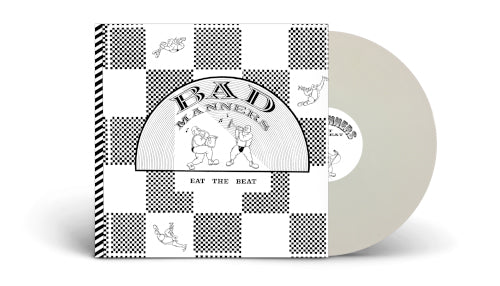 Bad Manners - Eat the Beat (White Vinyl LP) - uusi LP