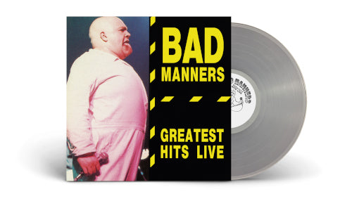 Bad Manners - Greatest Hits Live (Clear Vinyl LP) - uusi LP