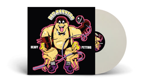 Bad Manners - Heavy Petting (White Vinyl LP) - uusi LP