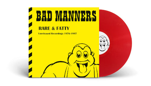 Bad Manners - Rare and Fatty (Red Vinyl LP) - uusi LP