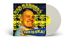 Bad Manners - This is Ska (White Vinyl LP) - uusi LP