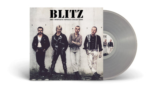 Blitz - Complete Singles Collection (Clear Vinyl LP) - uusi LP