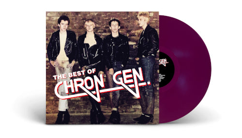 Chron Gen - Best of Chron Gen The (Purple Vinyl LP) - uusi LP