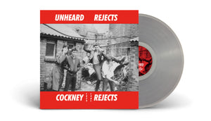 Cockney Rejects - Unheard Rejects 1979-1981 (Clear Vinyl LP) - uusi LP