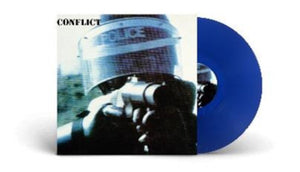 Conflict - Ungovernable Force The (Blue Vinyl LP) - uusi LP