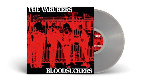 Varukers The - Bloodsuckers (Clear Vinyl LP) - uusi LP