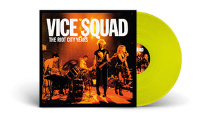 Vice Squad - Riot City Years The (Yellow Vinyl LP) - uusi LP