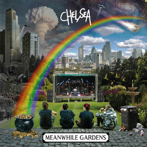 Chelsea - Meanwhile Gardens (Blue vinyl) - uusi LP