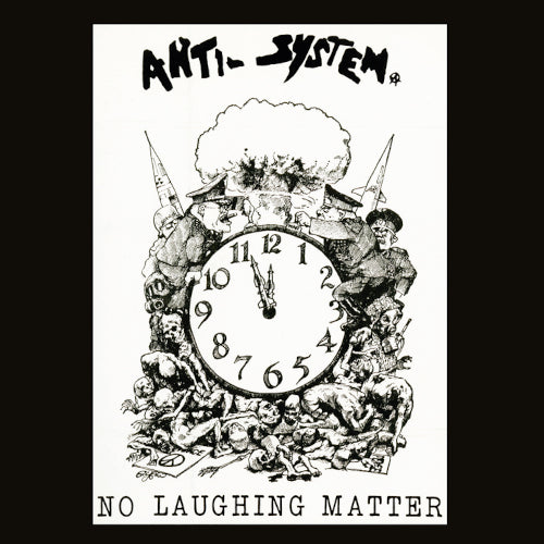 Anti System - No Laughing Matter - Discography - uusi CD