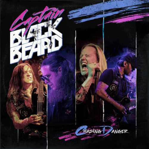 Captain Black Beard - Chasing Danger - uusi CD