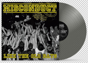 Misconduct - Like The Old Days (Vinyl LP) - uusi LP