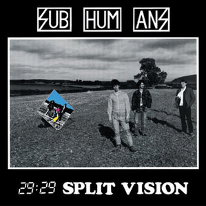 Subhumans - 29:29 Split Vision (Red Vinyl LP) - LP uusi
