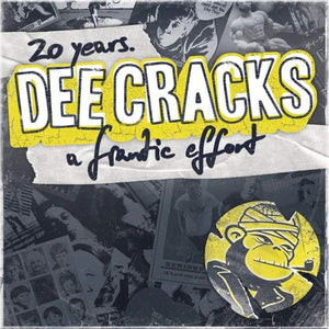 Deecracks - 20 Years. A Frantic Effort (3 x 10" Color Vinyls) - uusi LP