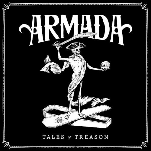 Armada - Tales of Treason (Marbled Vinyl LP) - uusi LP