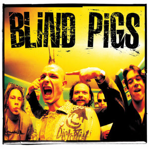 Blind Pigs - Blind Pigs (Marbled Vinyl LP) - uusi LP