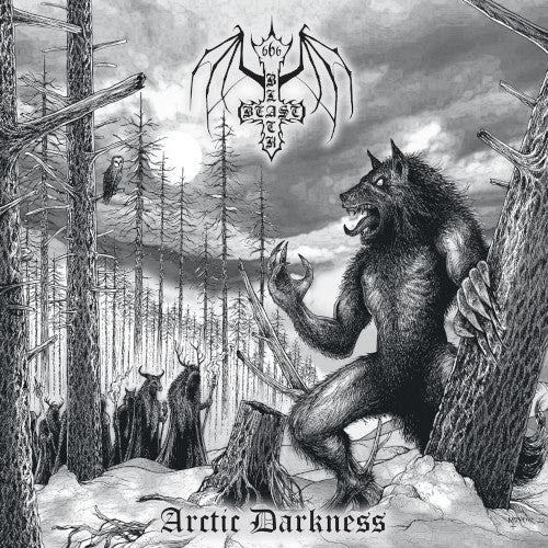 Black Beast - Arctic Darkness (Vinyl LP) - uusi LP