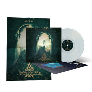 Alcest - Les Voyages De L´Ame (Sunrise Pearl Vinyl LP) - uusi LP