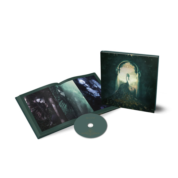 Alcest - Les Voyages De Lame (CD Hardcover Book) - uusi CD