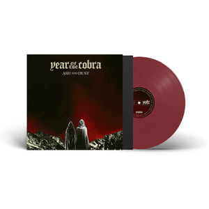 Year of the Cobra - Ash and Dust (Red Vinyl LP) - uusi LP