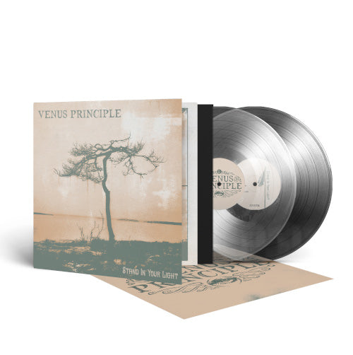 Venus Principle - Stand In Your Light (Crystal Clear Vinyl 2 LP) - uusi LP