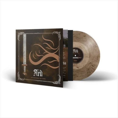 Arð - Untouched By Fire (Clear/Black marbled Vinyl LP) - uusi LP