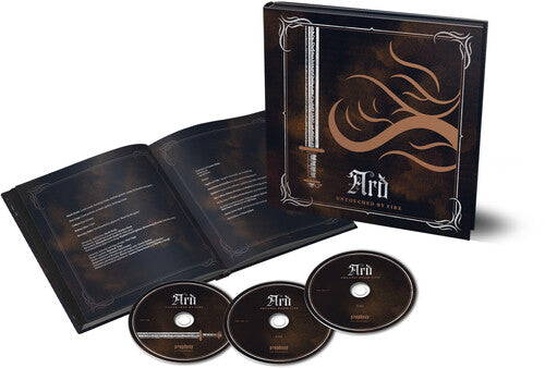 Arð - Untouched By Fire (2 CD + DVD Hardcover Book) - uusi CD